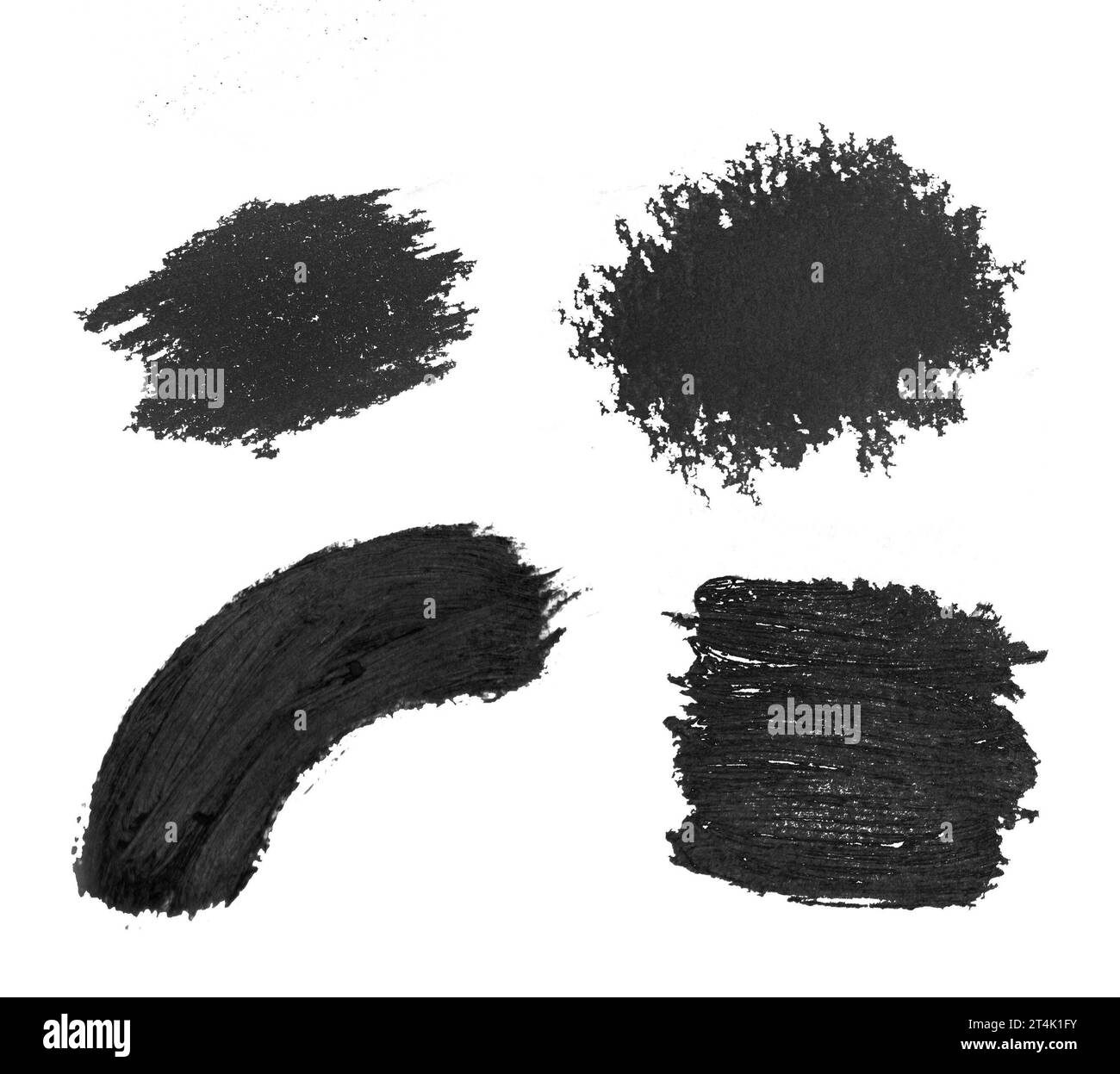 abstract-brush-strokes-of-black-paint-on-white-surface-different