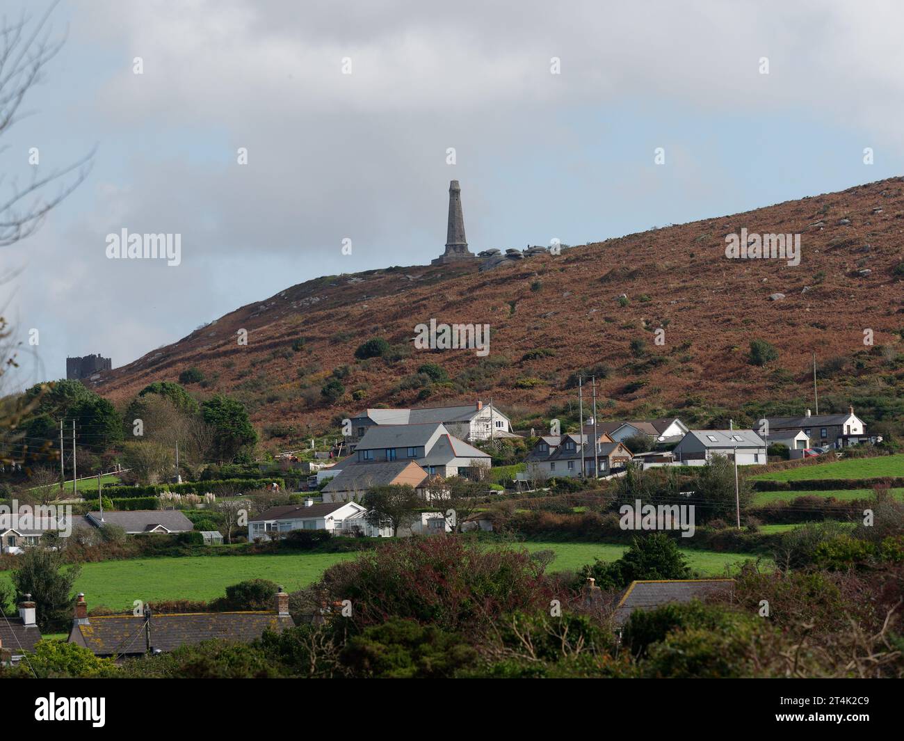 South Crofty Tin mine located at Pool near Camborne. The last tin mine to close in Cornwall is reborn in 2023. The historic mine ceased to be profitab Stock Photo