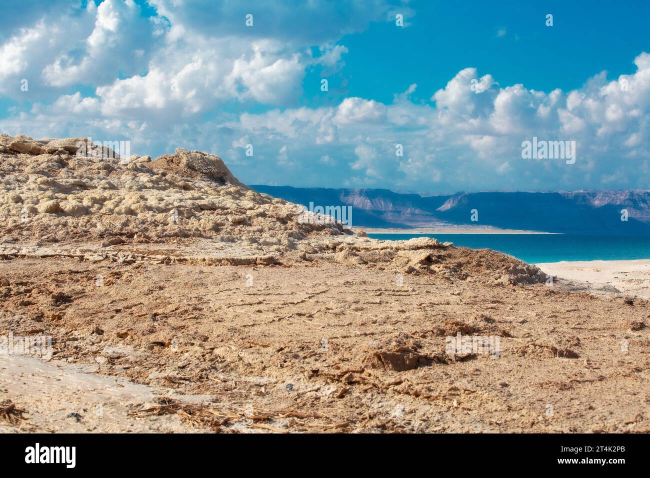 Jordan dead sea salt rocks hi-res stock photography and images - Alamy