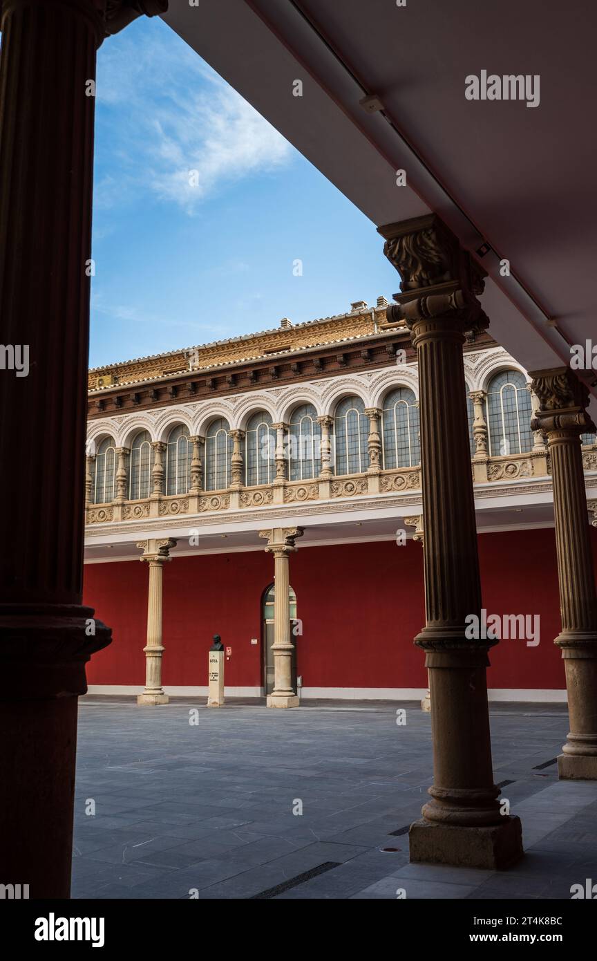 'Kimono: Piel de Seda' Exhibition at Museo de Zaragoza showing pieces from Anita Henry´s Collection, Aragon, Spain Stock Photo