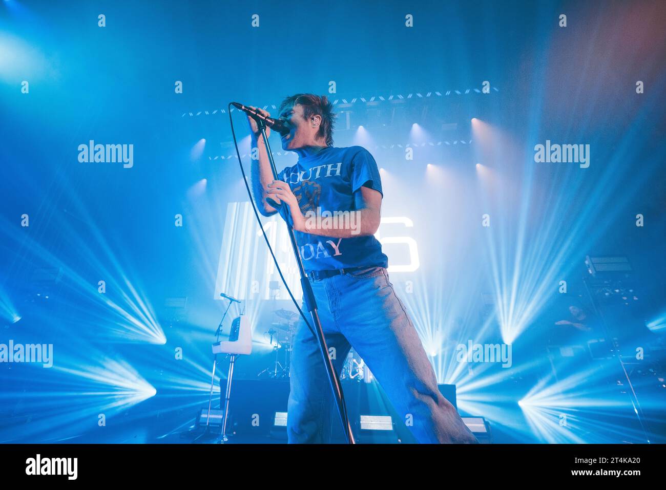 Copenhagen, Denmark. 30th Oct, 2023. The British rock band Enter