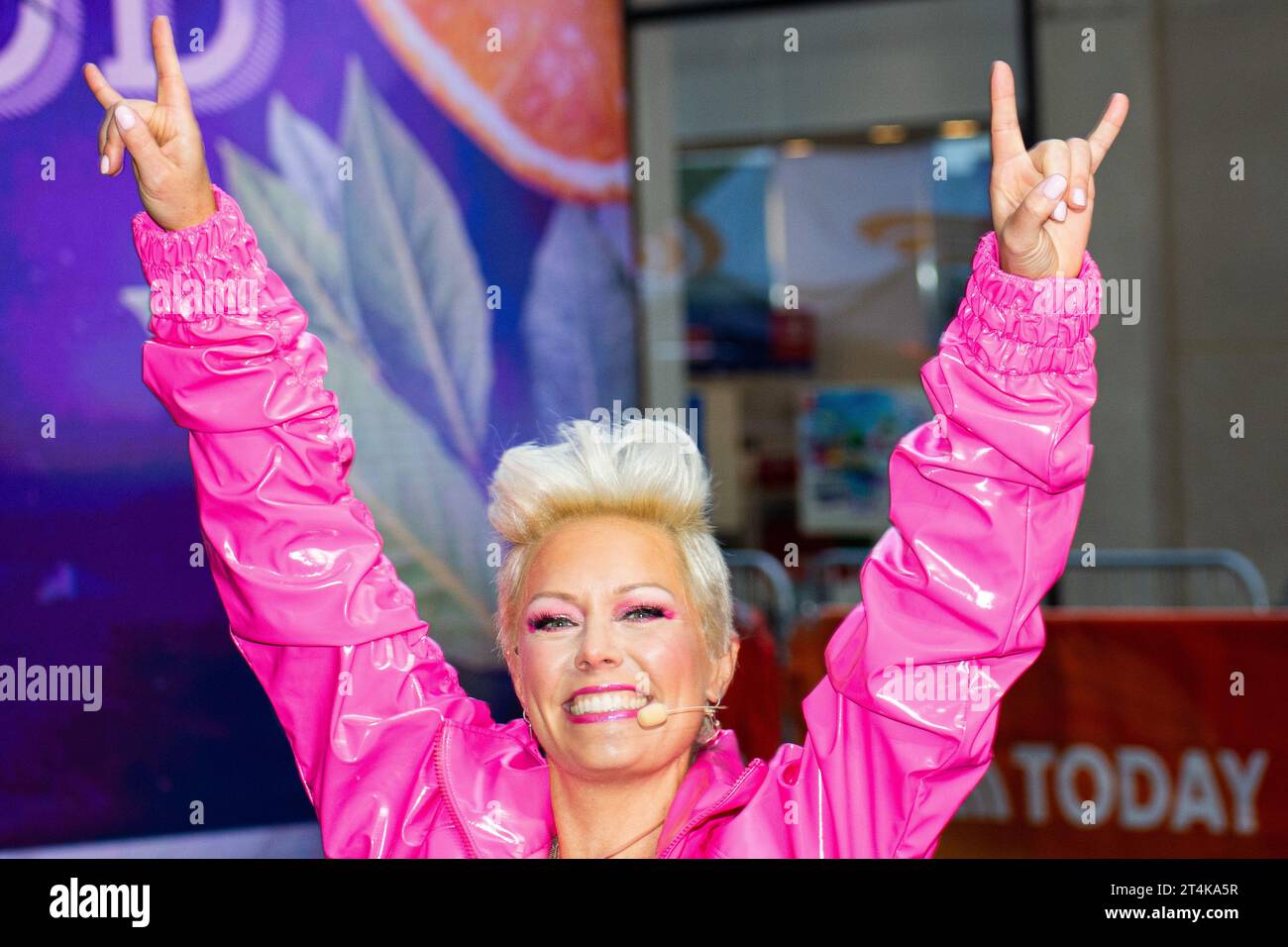 New York, United States. 31st Oct, 2023. Dylan Dreyer dressed up as