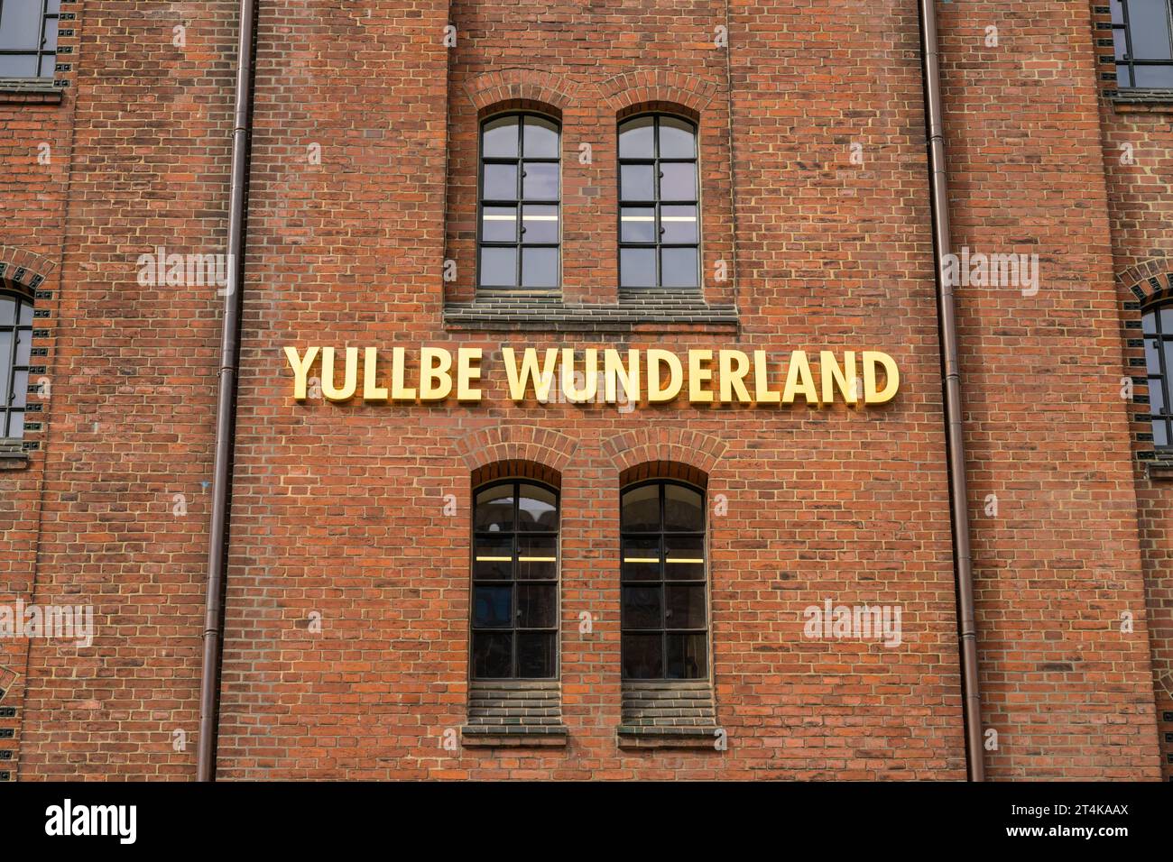 YULLBE WUNDERLAND (VR Experience), Kehrwieder, Speicherstadt, Hamburg, Deutschland Stock Photo