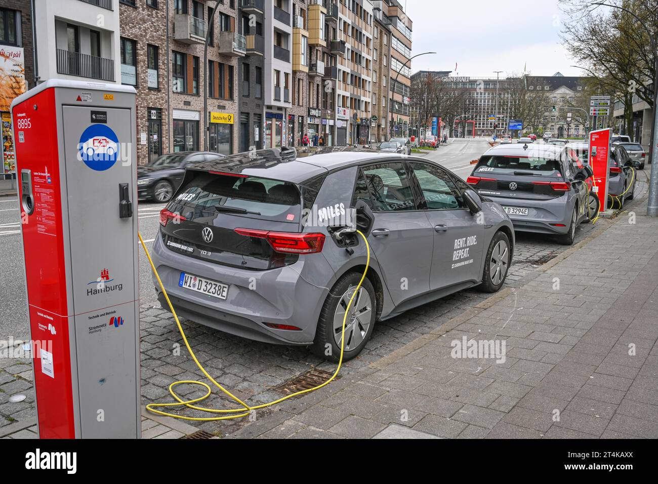 Ladestation E Auto Hamburg