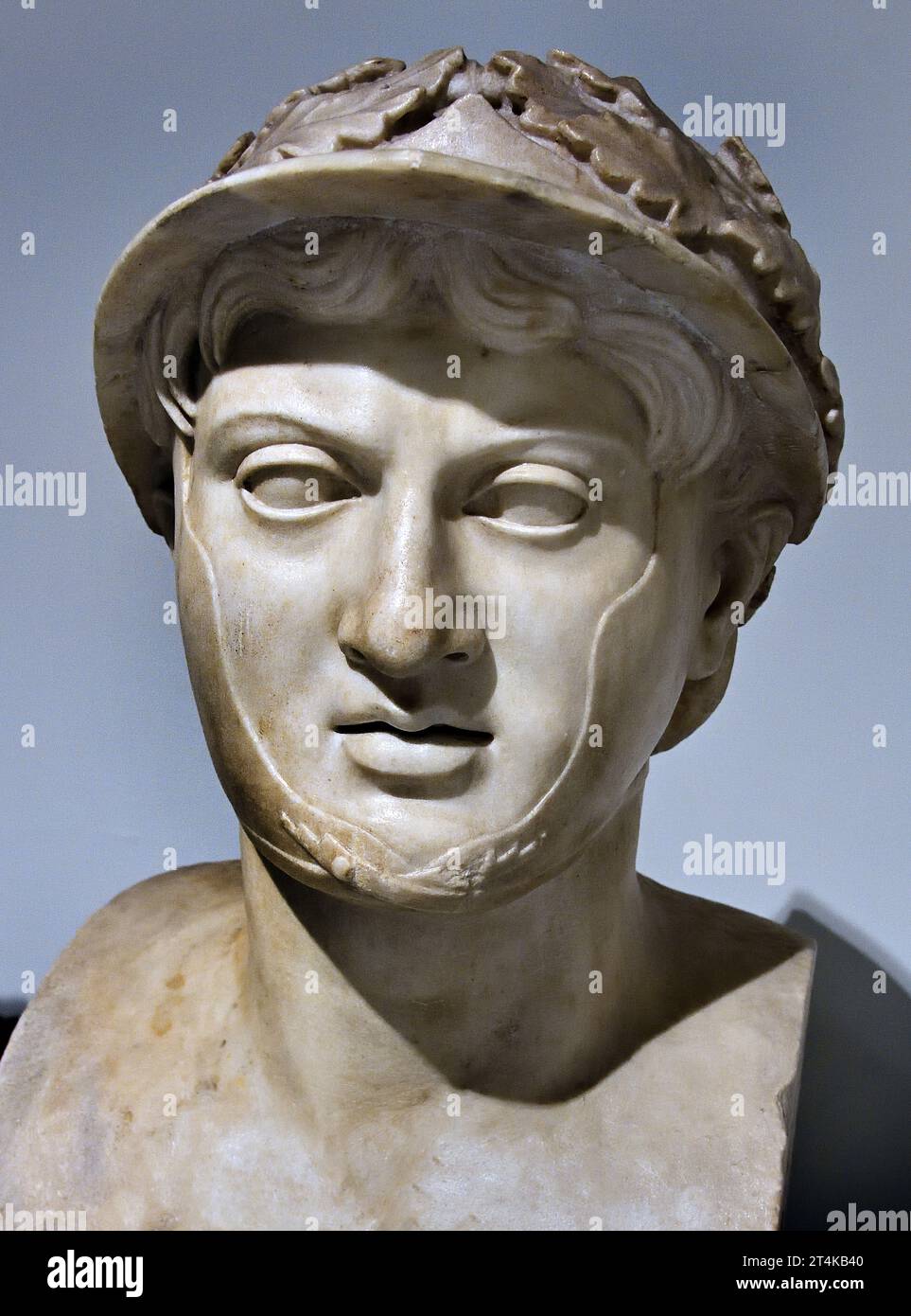 Villa of the Papyri Pyrrhus Roman, (1st century BC) Roman art