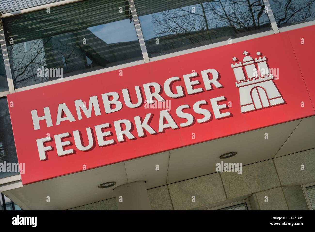 Hamburger feuerkasse logo hi-res stock photography and images - Alamy