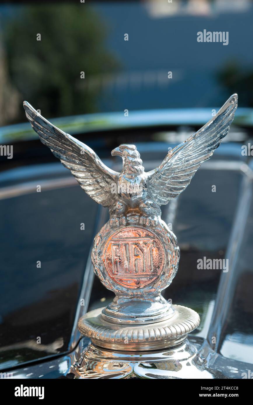 Car Front Hood Eagle Ornament Badge 3D Eagle Emblem Car Exterior Decor