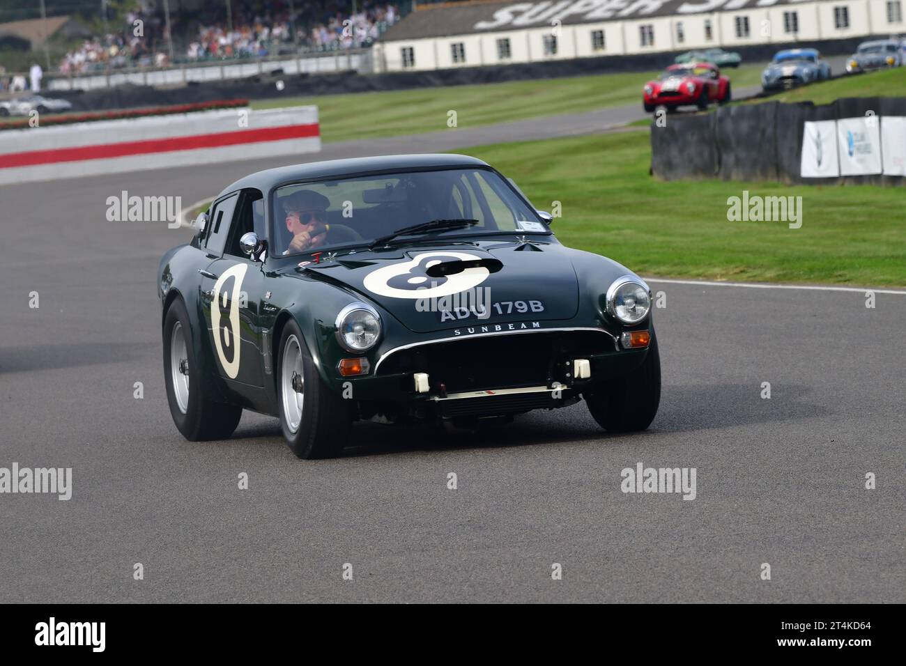 Sunbeam tiger le mans coupe hi-res stock photography and images - Alamy