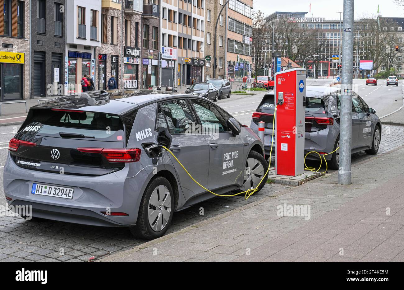 Ladestation E Auto Hamburg
