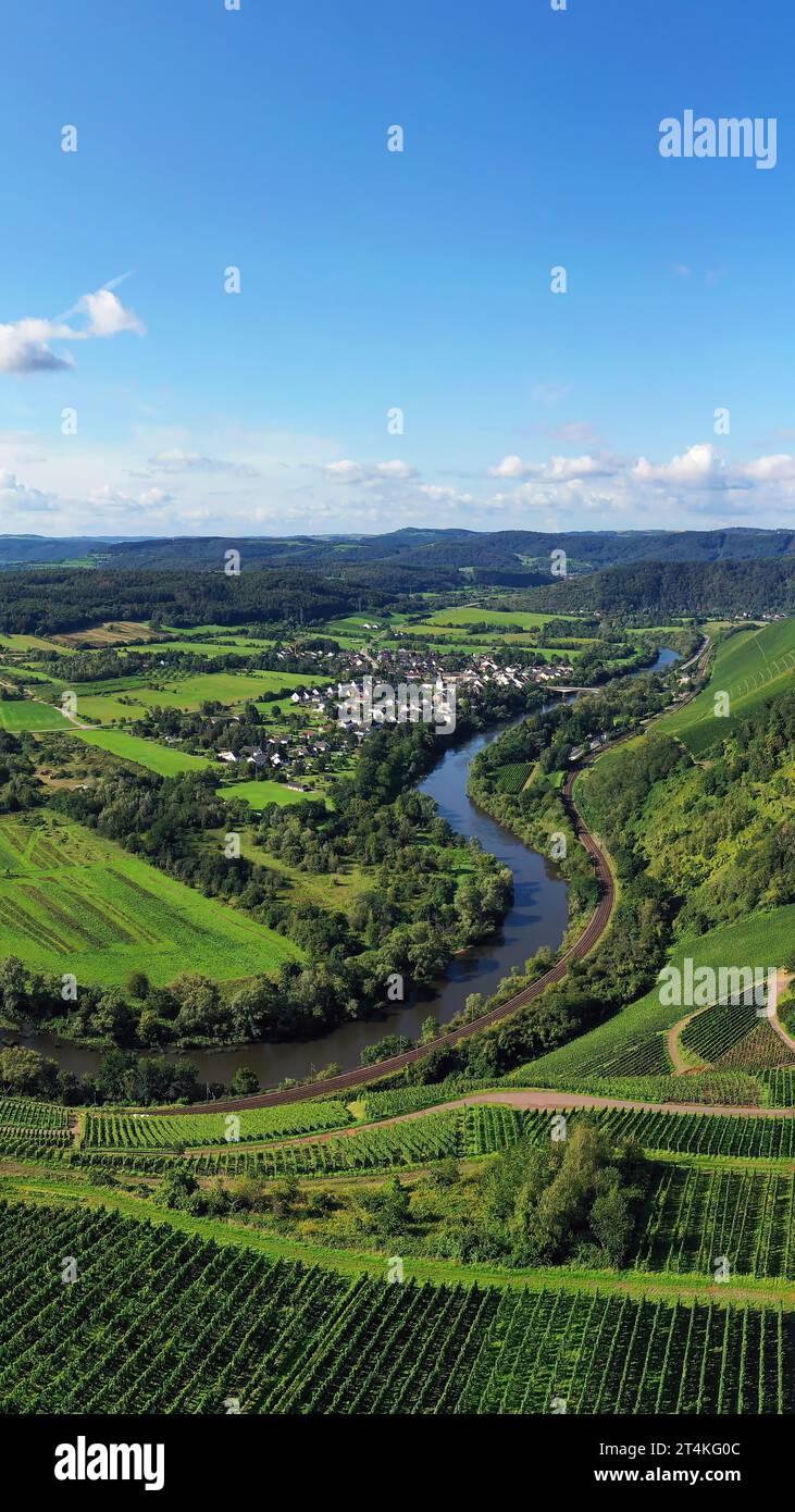 Kanzem Kanzem on the saar hi-res stock photography and images - Alamy