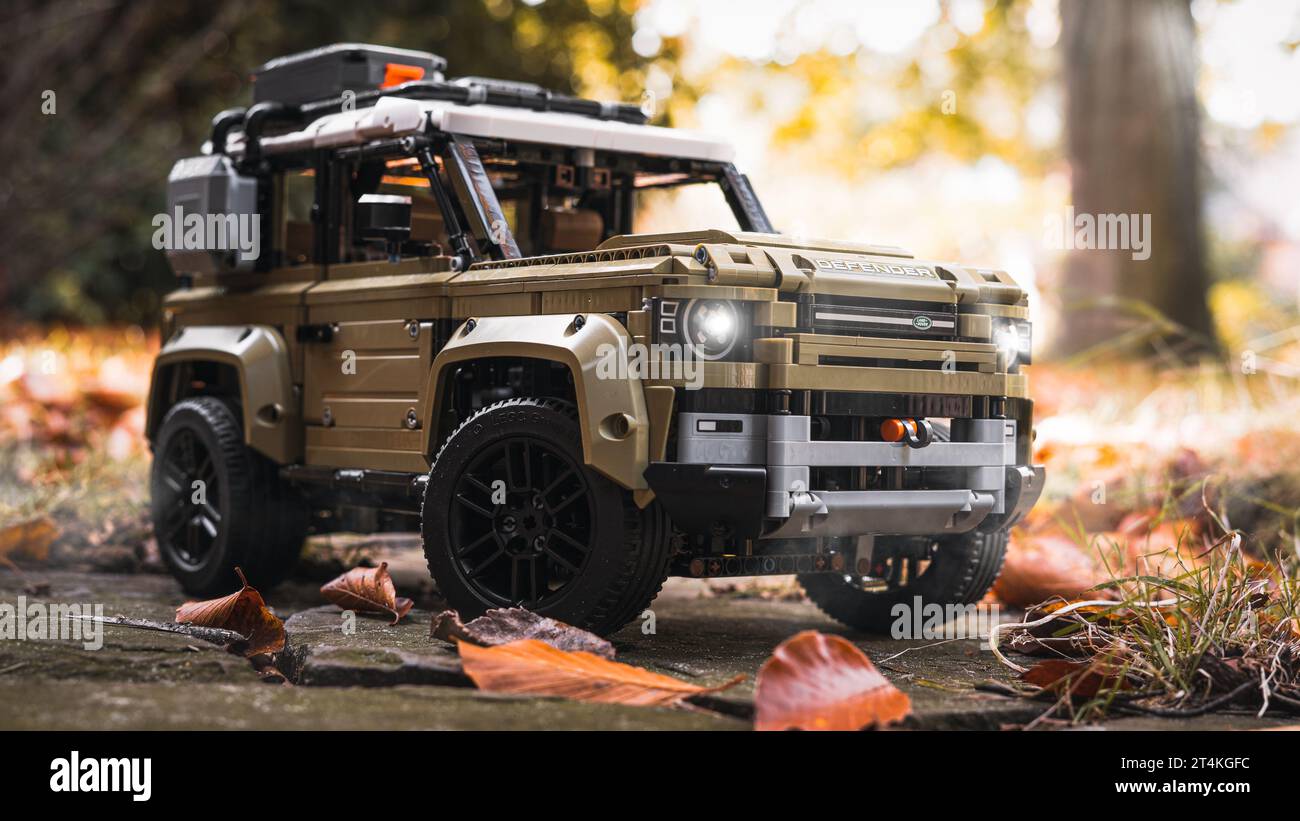 Lego defender hi res stock photography and images Alamy