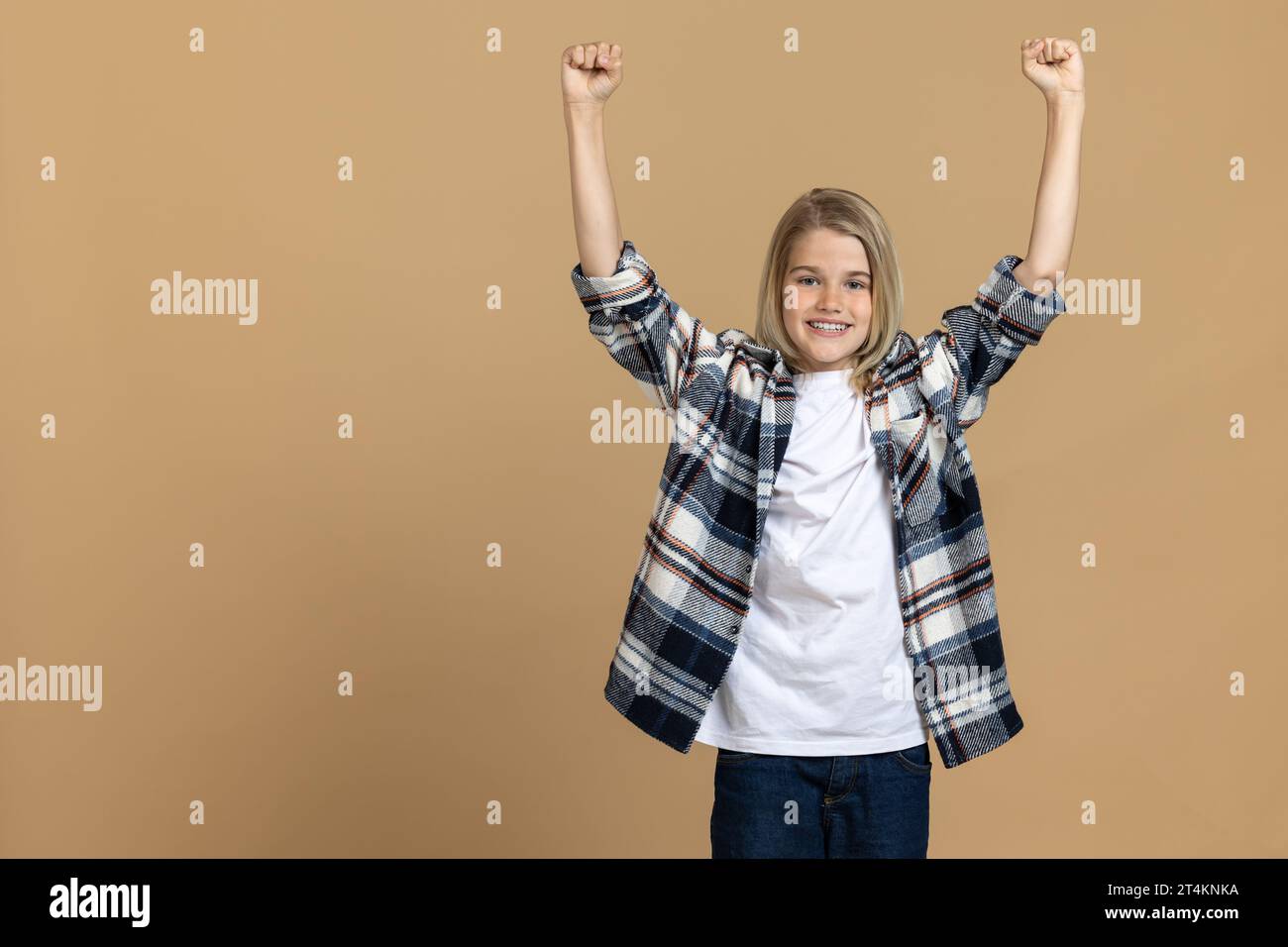 Determined looking teen hi-res stock photography and images - Alamy