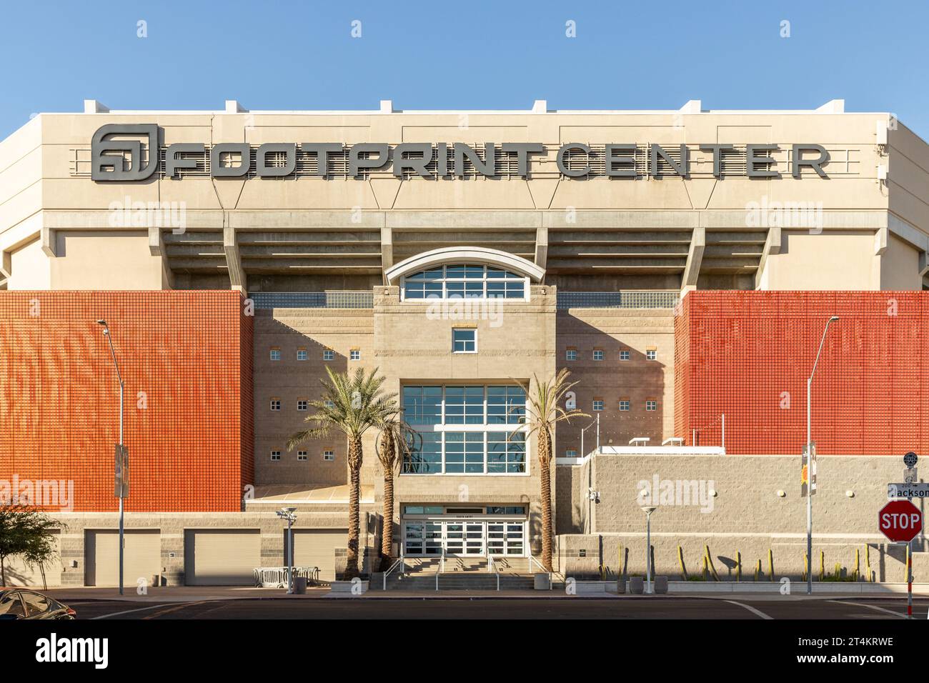 Footprint Center is located in the heart of downtown Phoenix and home