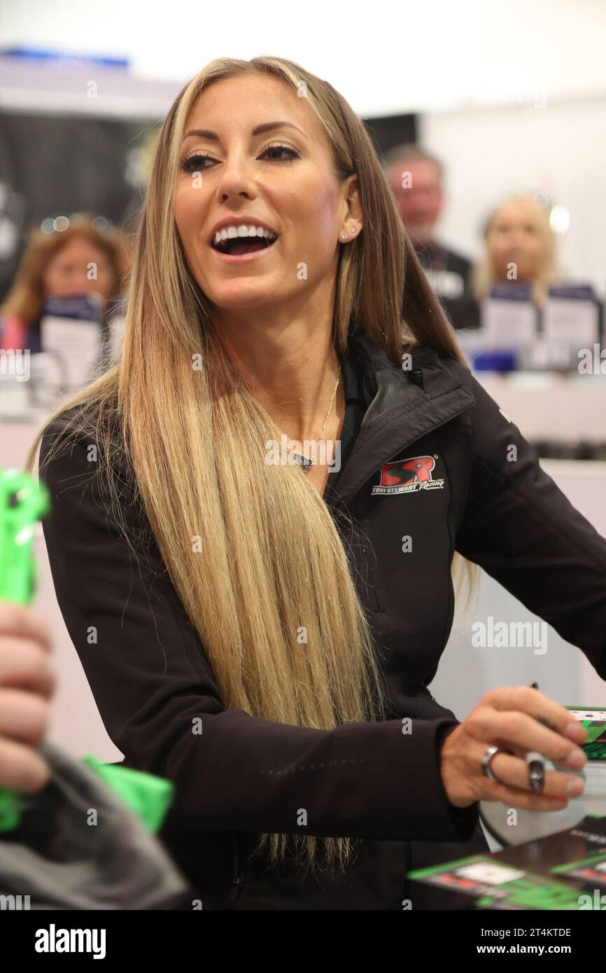 Las Vegas, United States. 31st Oct, 2023. American Motorsports race car