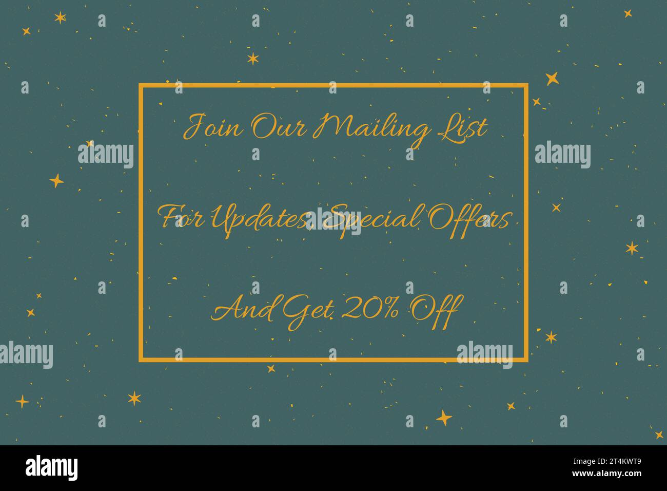 Pop up window online web page or social media post design join mailing