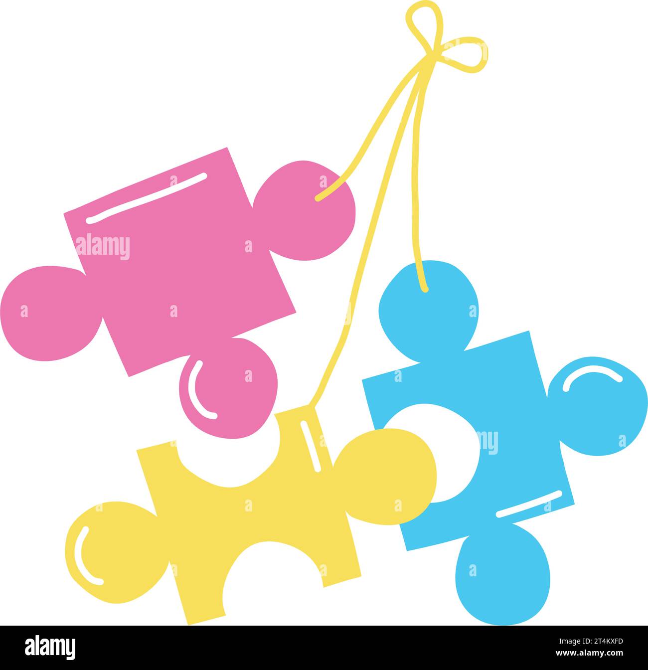 asperger puzzles design Stock Vector Image & Art - Alamy