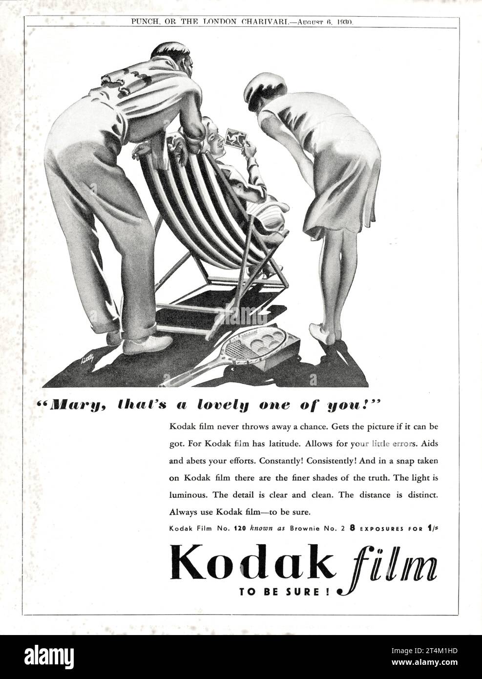 Kodak advert 1930 hires stock photography and images Alamy