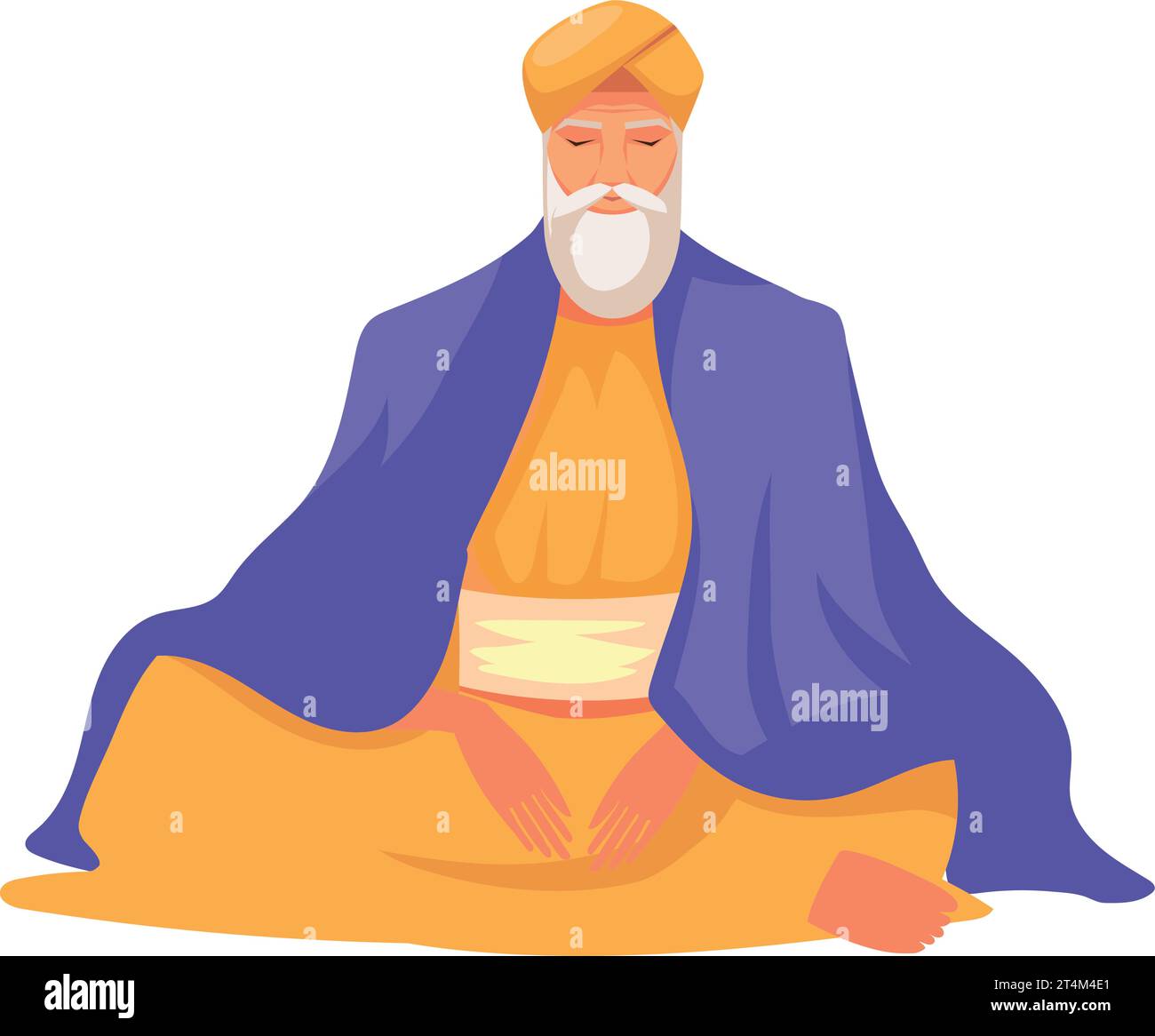 guru nanak jayanti sikhism Stock Vector Image & Art Alamy