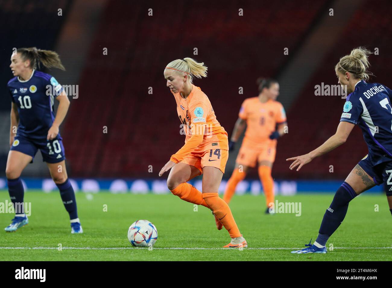 Netherlands womens football hi-res stock photography and images - Alamy