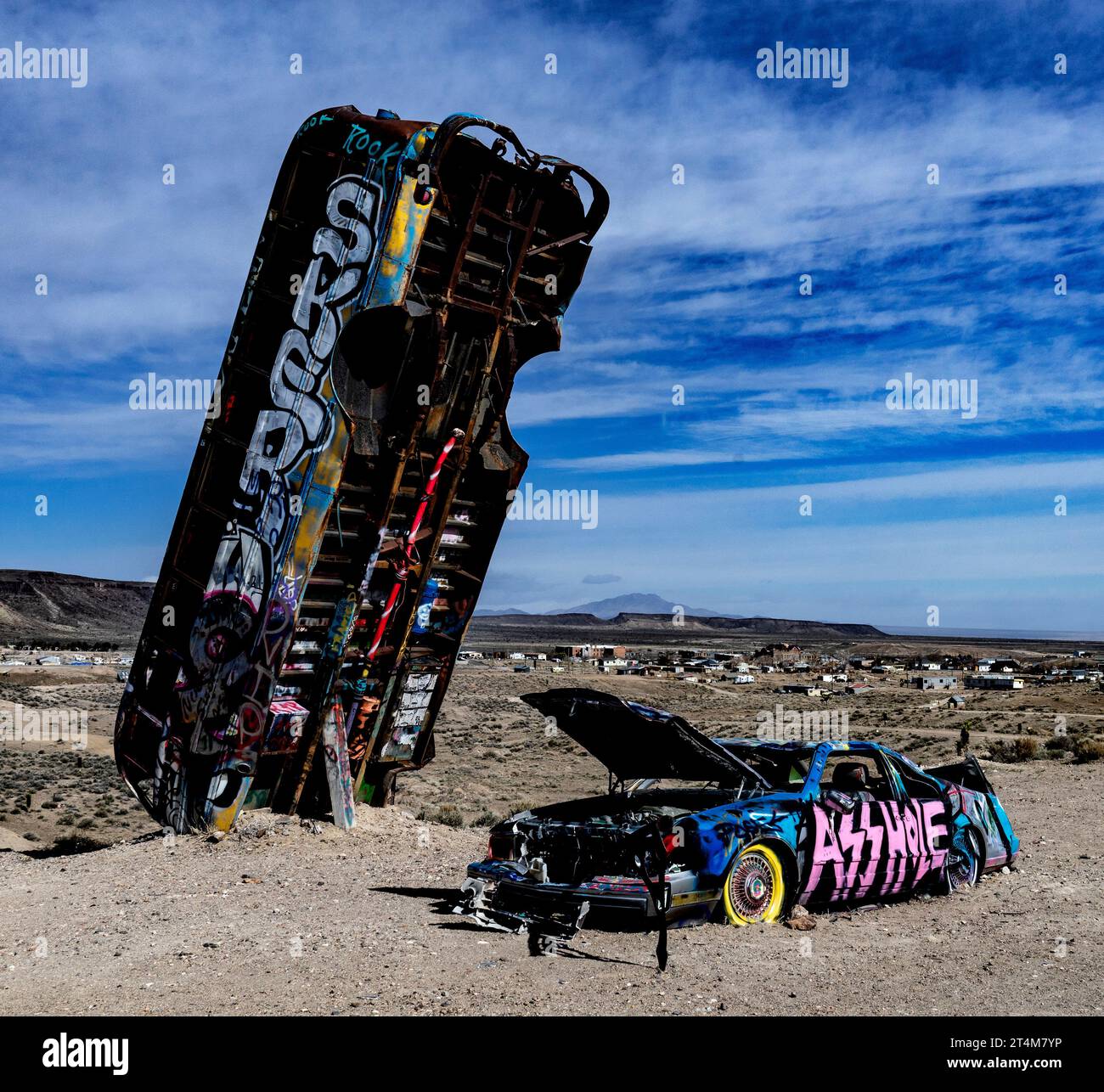 International Car Forest Stock Photo - Alamy