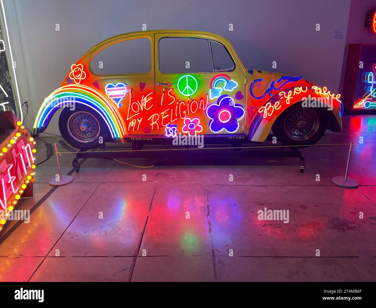Museum of Neon Art, Glendale, California, USA Stock Photo Alamy