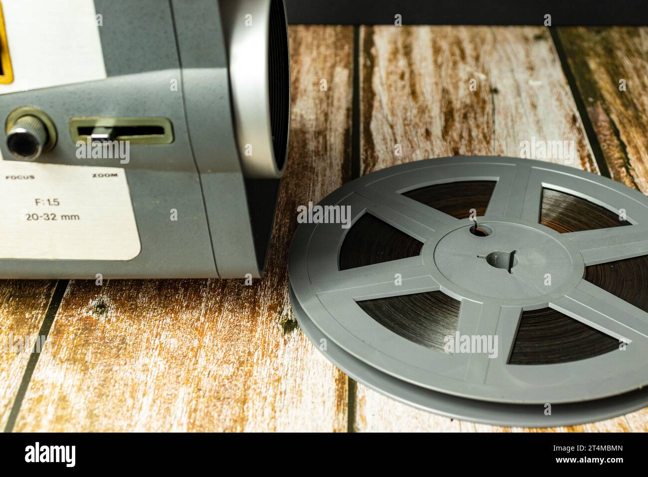 Reel for cinema projector hi-res stock photography and images - Alamy