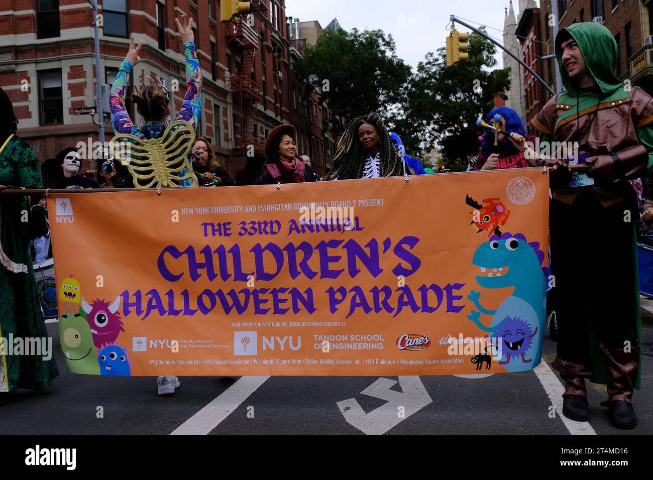 New York City, NYOctober 31st The 33rd annual Children