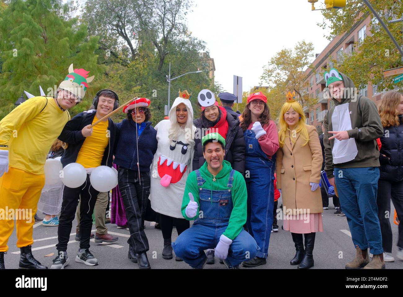 New York City, NYOctober 31st The 33rd annual Childrens Halloween