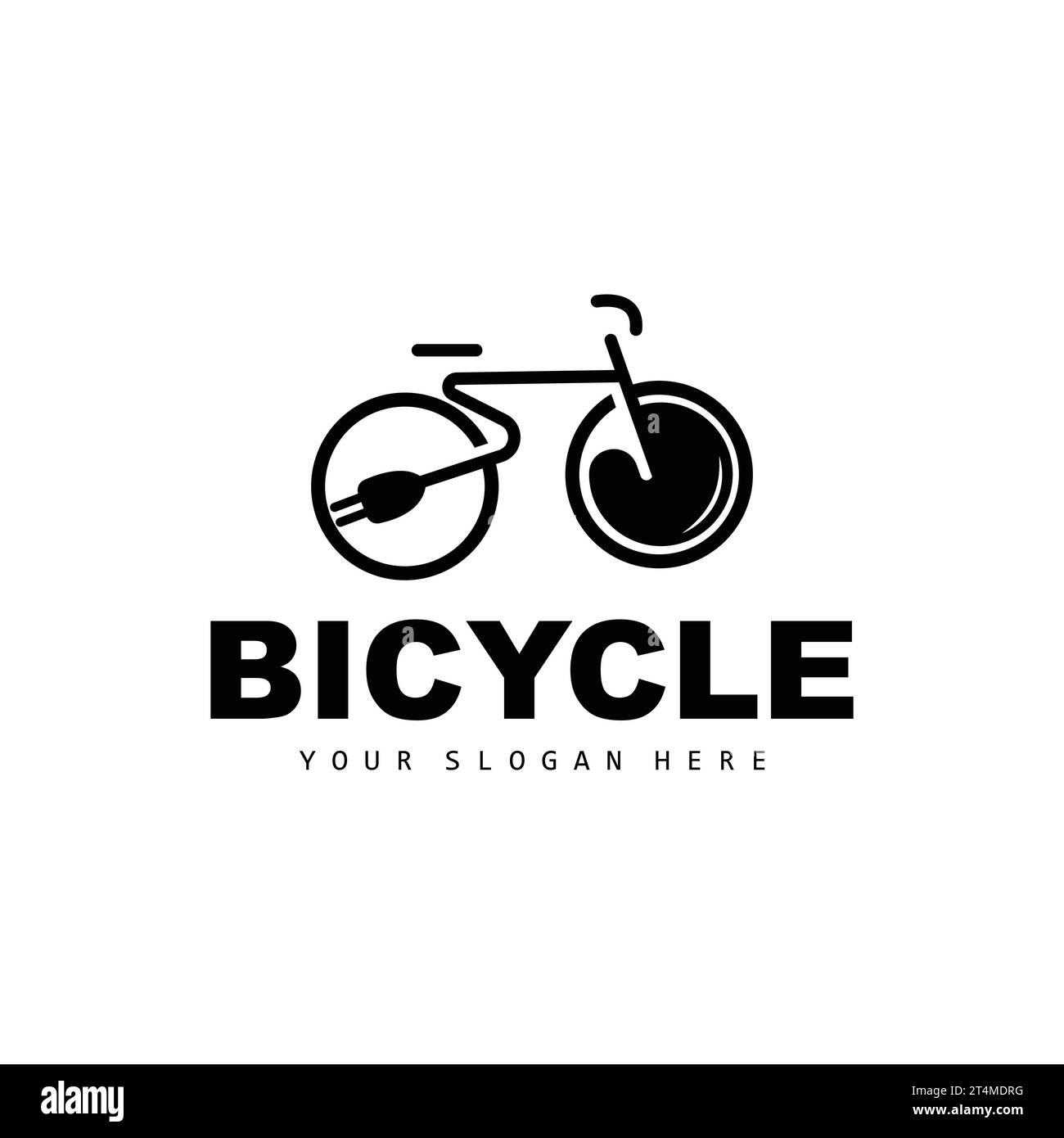 Electric Bicycle Logo, Vehicle Design, Sport Bike Vector, Bike Template ...