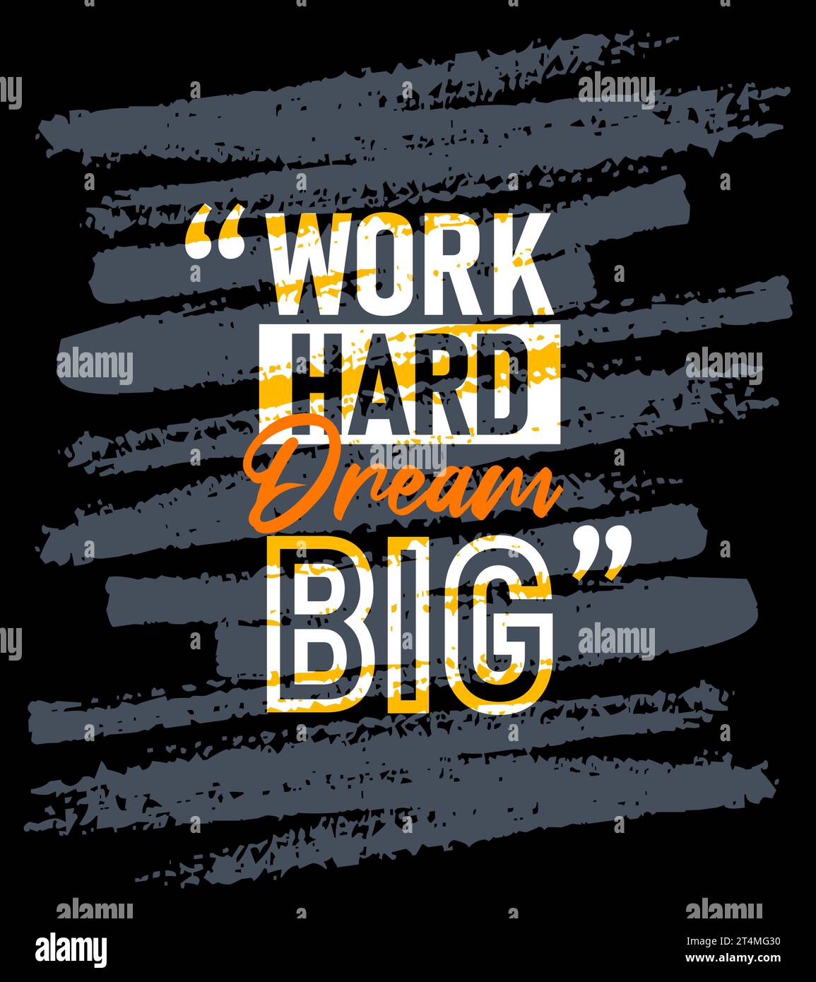 Work hard dream big motivational quotes stroke, Short phrases quotes