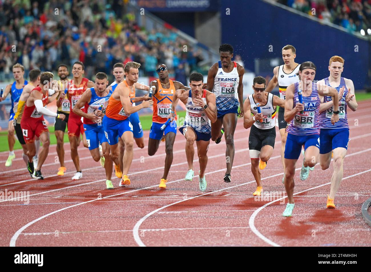 Men s 4x400 Metres Relay Final European Championships Munich 2022 men-s-4x400-metres-relay-final-european-championships-munich-2022