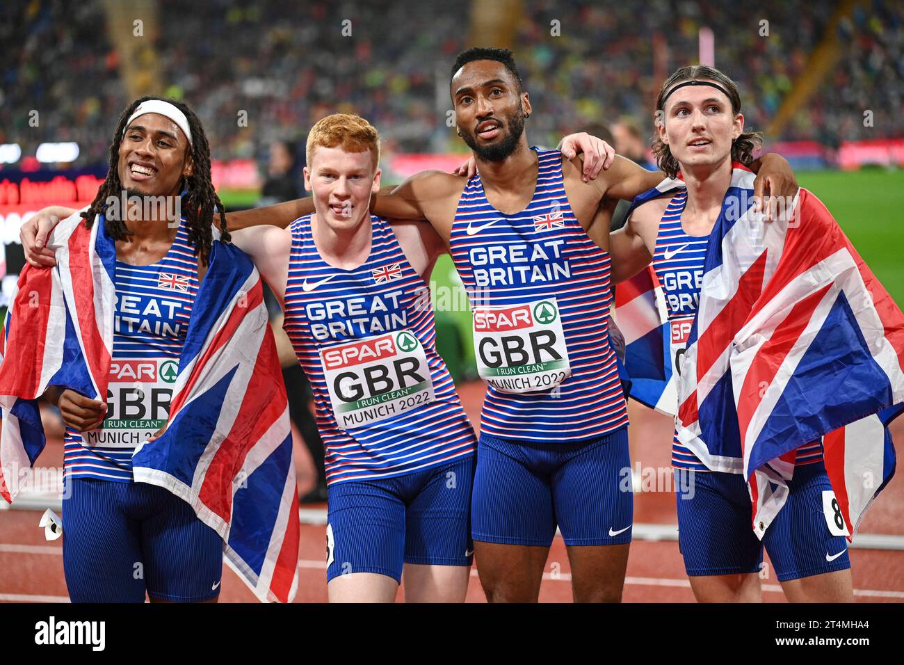 Matthew Hudson-Smith, Charlie Dobson, Lewis Davey, Alex Haydock-Wilson