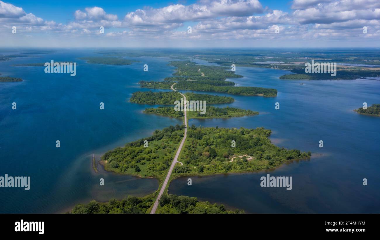 Long Sault Parkway, Thousand Islands, Saint Lawrence River, Ontario