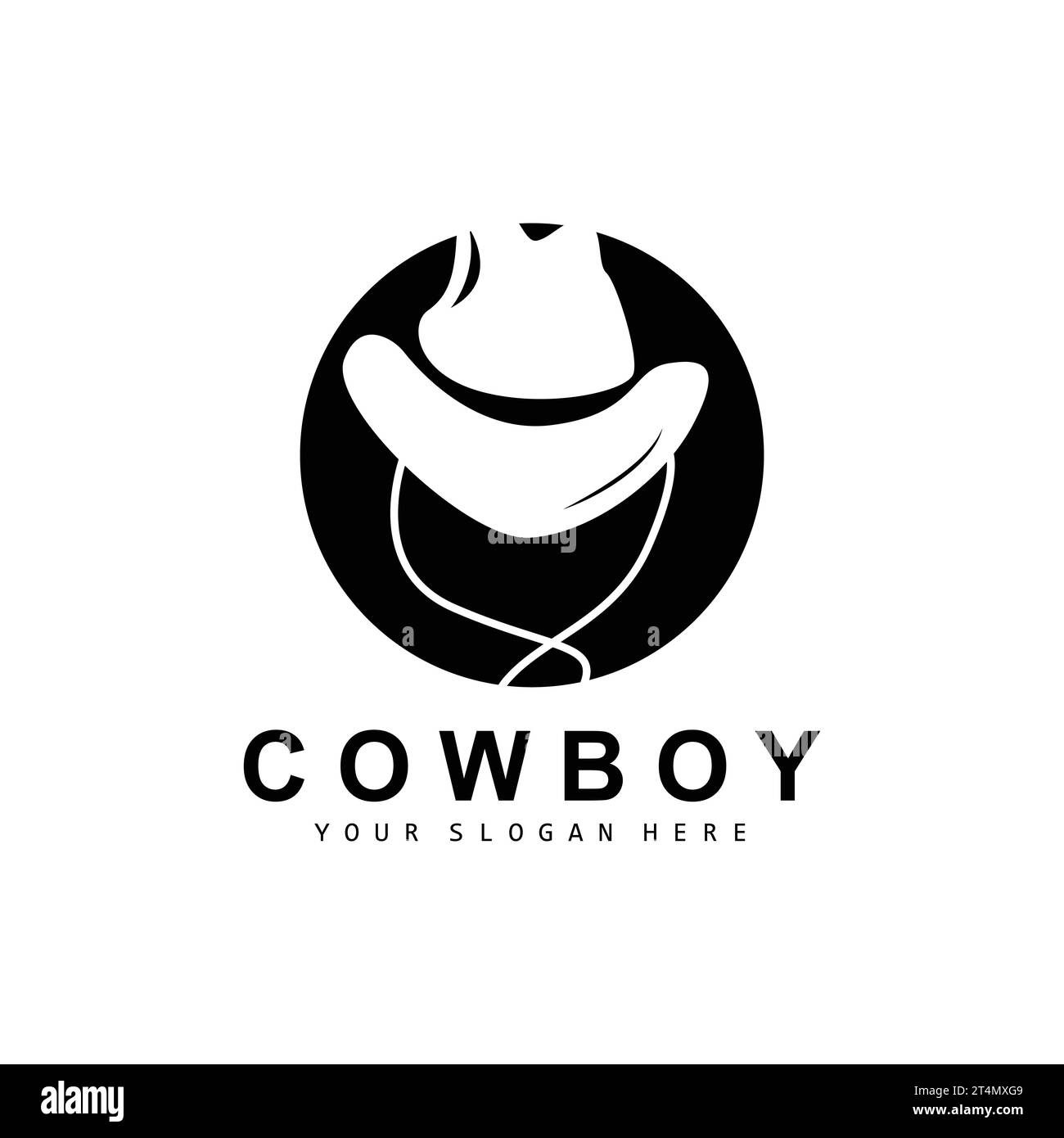 Silhouette old man cowboy hat hi-res stock photography and images - Alamy