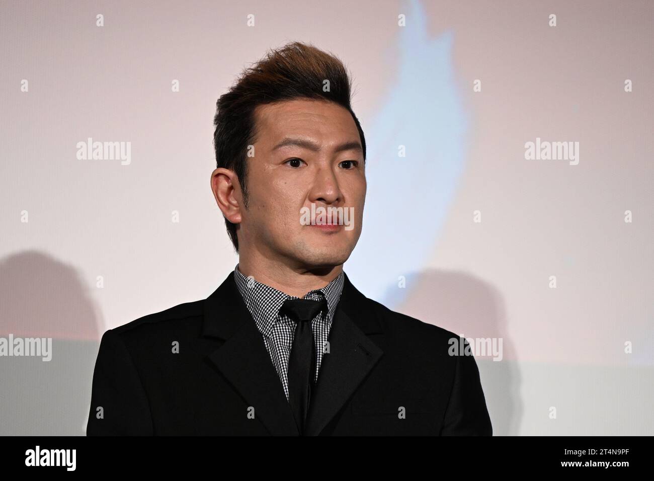 October 31, 2023. 31st Oct, 2023. Shido Nakamura, October 31, 2023