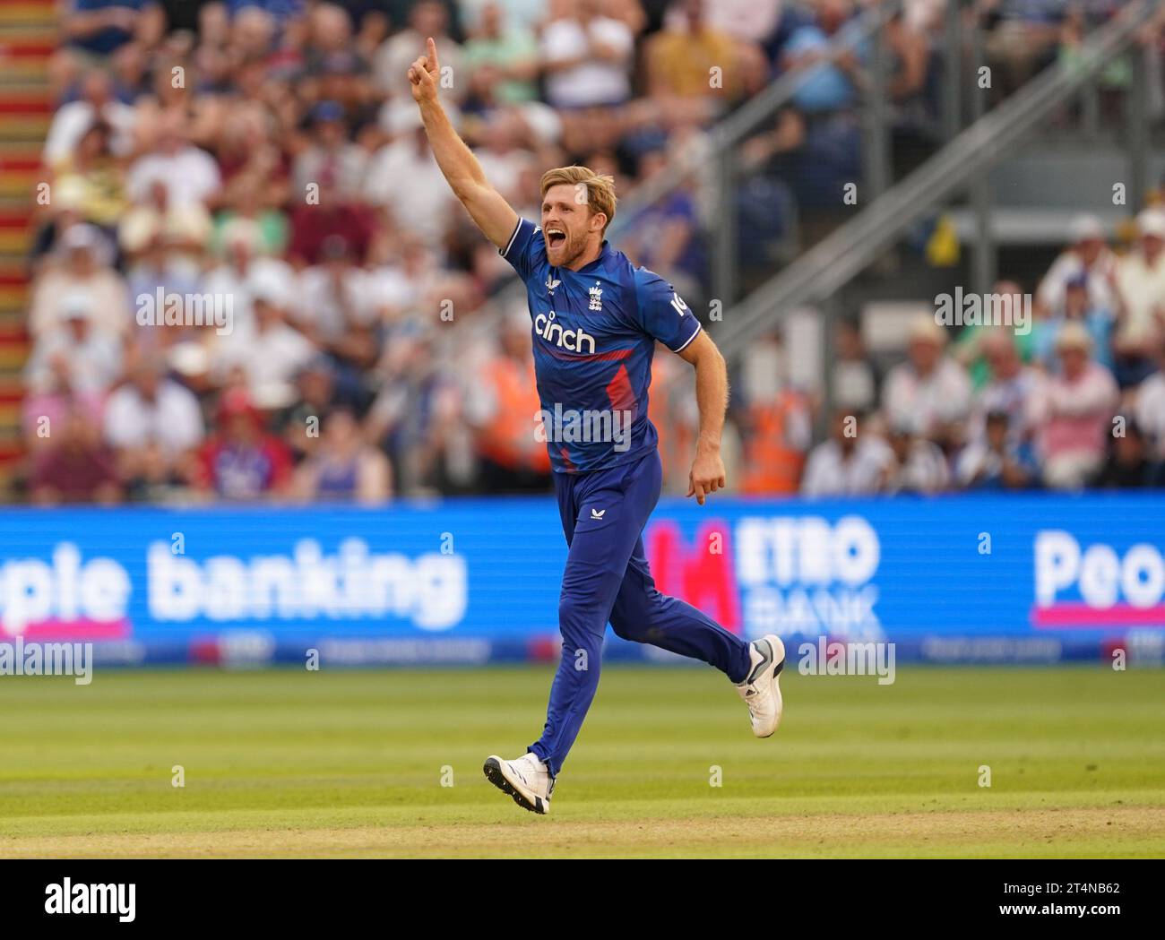 File Photo Dated 08 09 2023 Of Englands David Willey Who Has Announced His Retirement From 5656