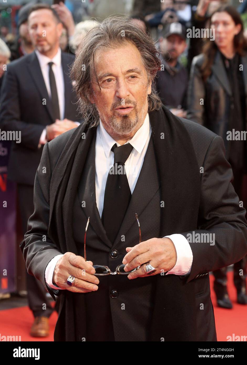 Al Pacino attends the international film premiere of 'The Irishman' at