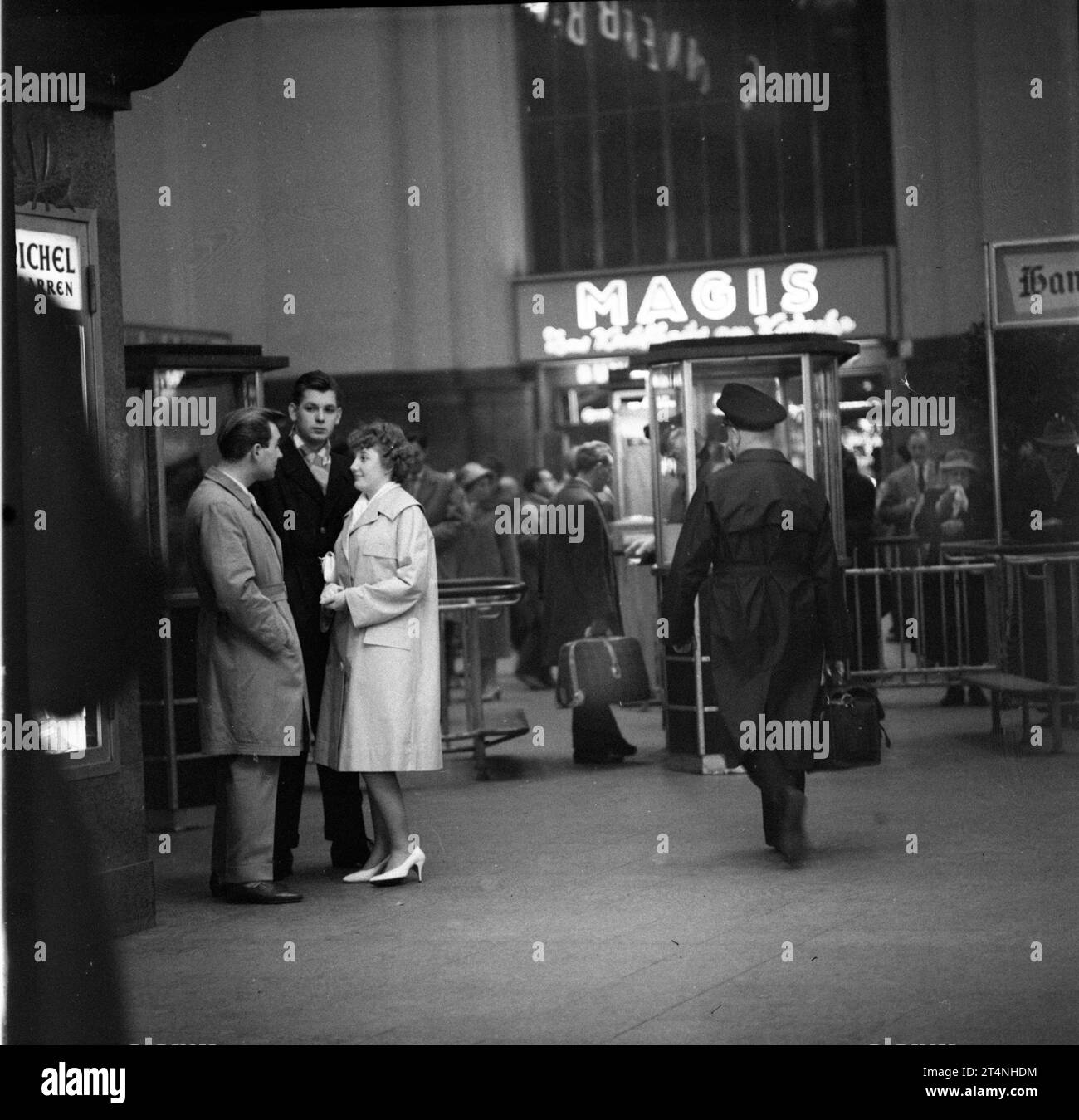 DEU, Germany: The historical colour photos from the times of the 70s