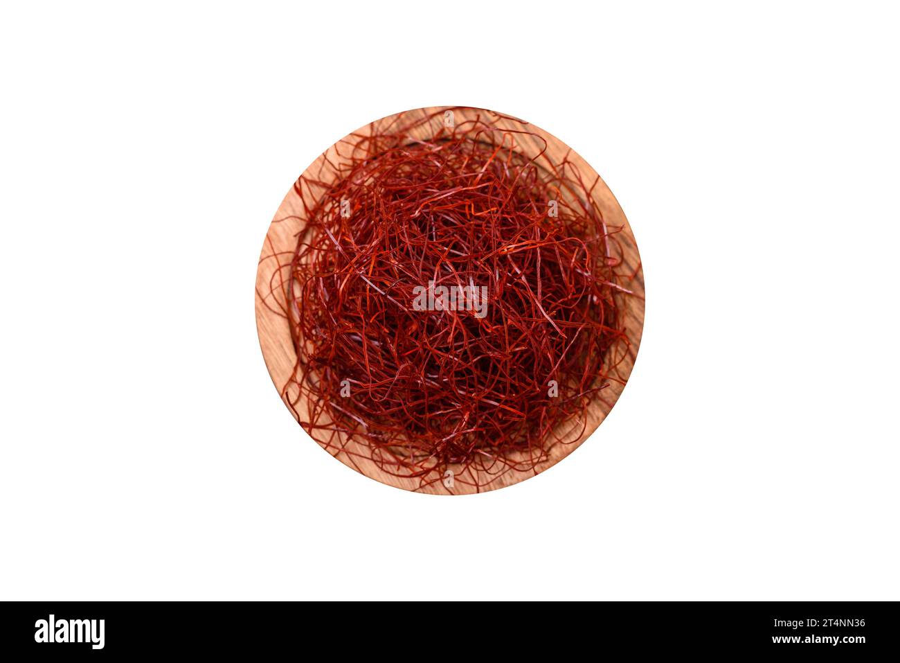 Red thin hot chili threads on a dark background. For decorating Asian ...