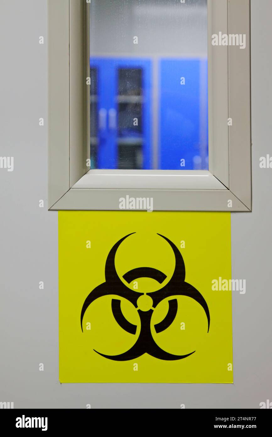Biohazard symbol on transparent hi-res stock photography and images - Alamy