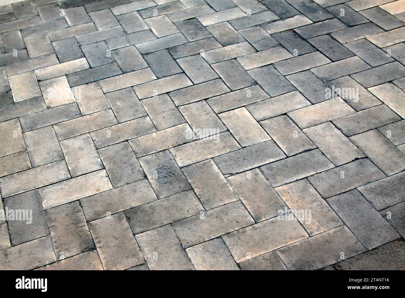 gray brick paved ground Stock Photo - Alamy