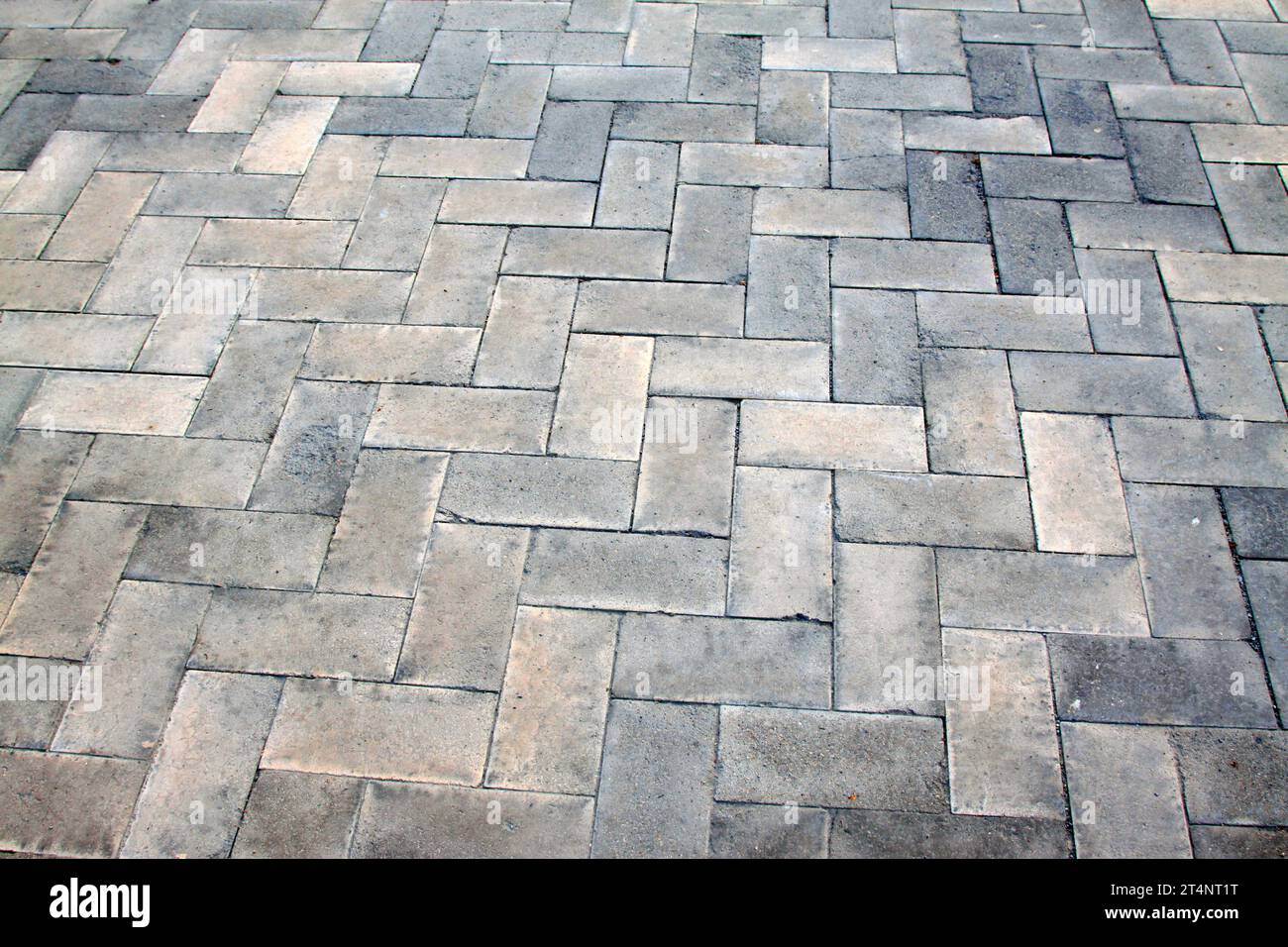 gray brick paved ground Stock Photo - Alamy