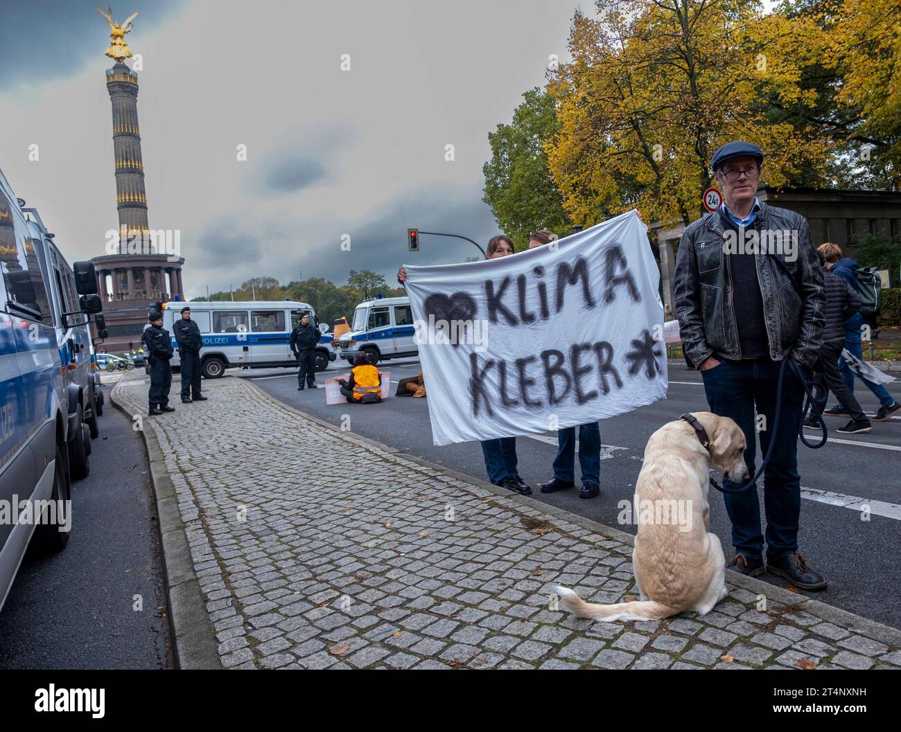 Berlin Klima Kleber