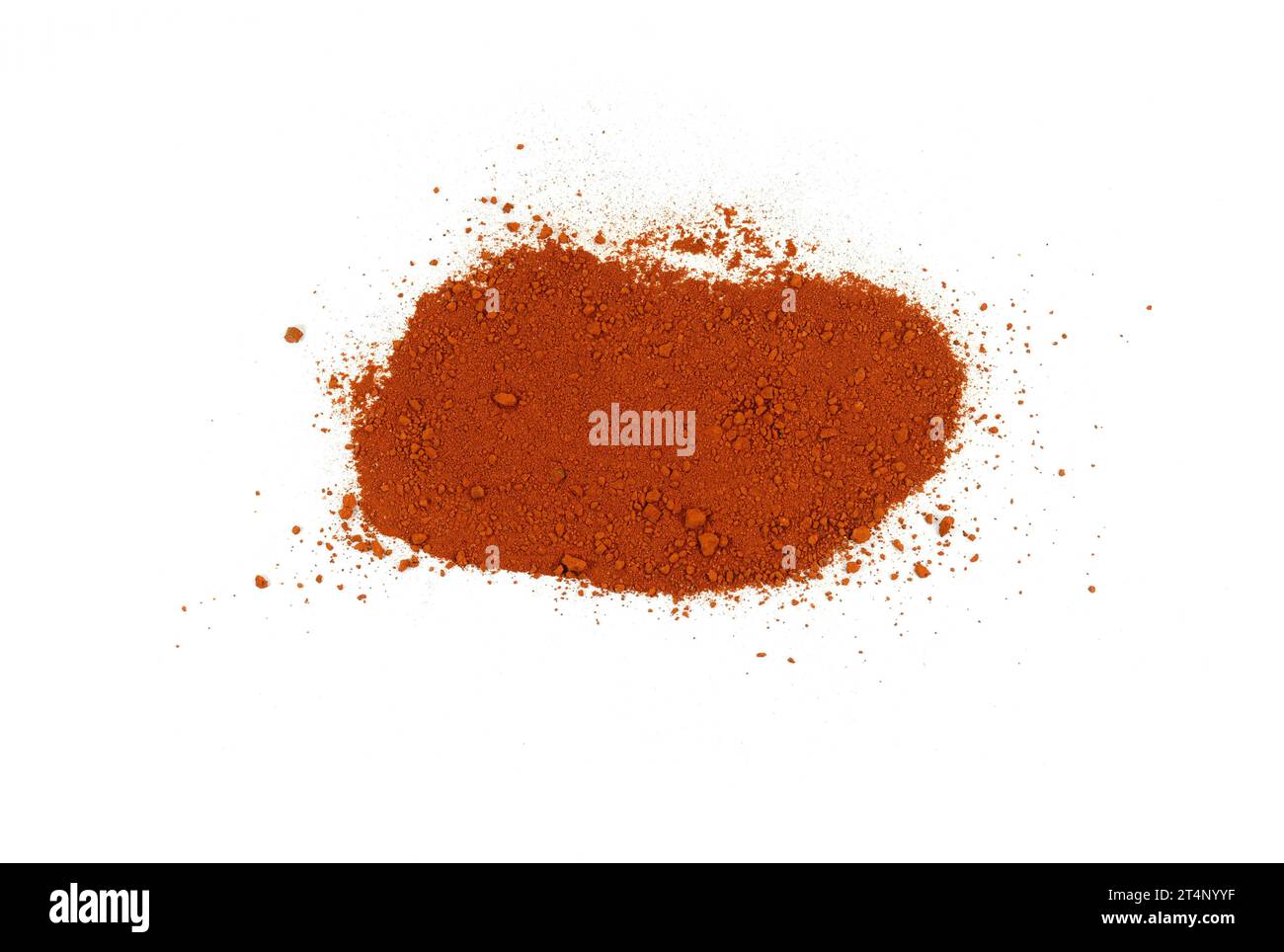 Ochre clay powder and mud Cut Out Stock Images & Pictures - Alamy