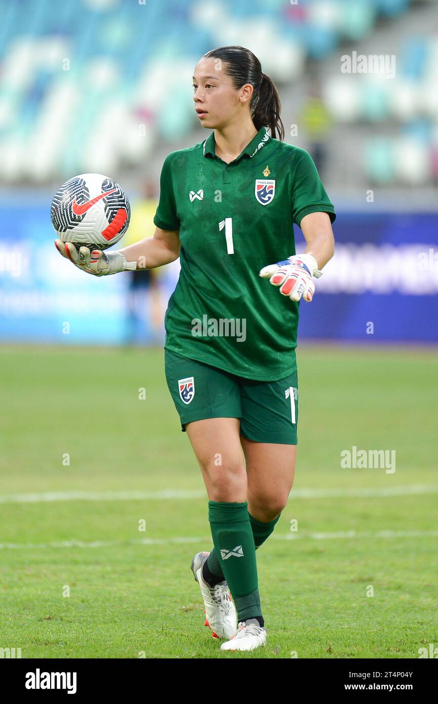 Xiamen, China. 1 November, 2023. AFC WOMEN'S OLYMPIC QUALIFYING