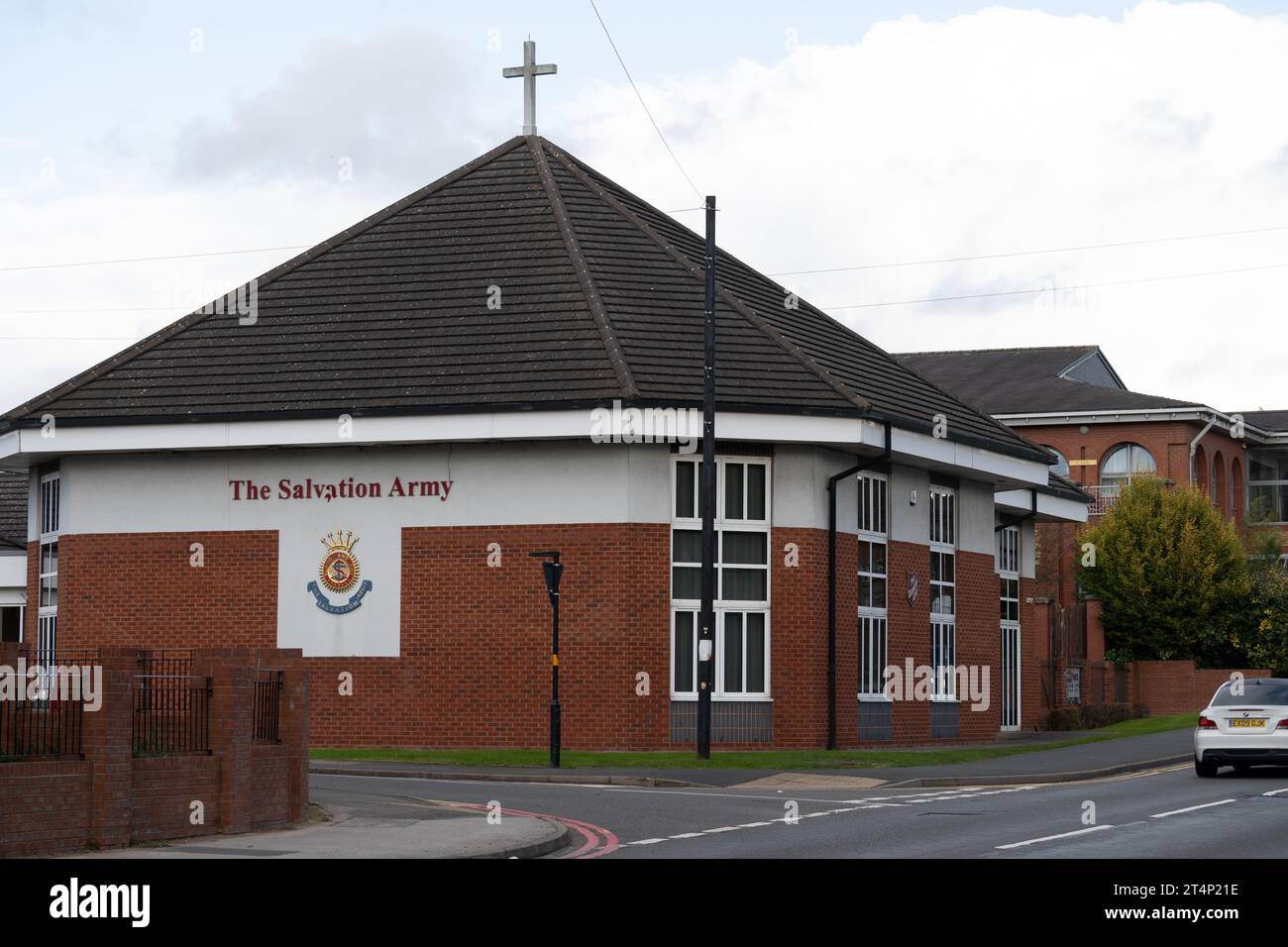 The Salvation Army building, Cradley Heath, West Midlands, England, UK Stock Photo
