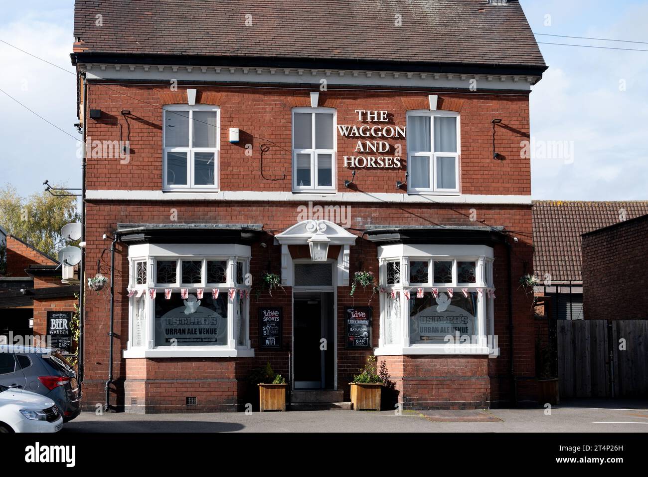 The Waggon and Horses pub, Cradley Heath, West Midlands, England, UK Stock Photo Alamy