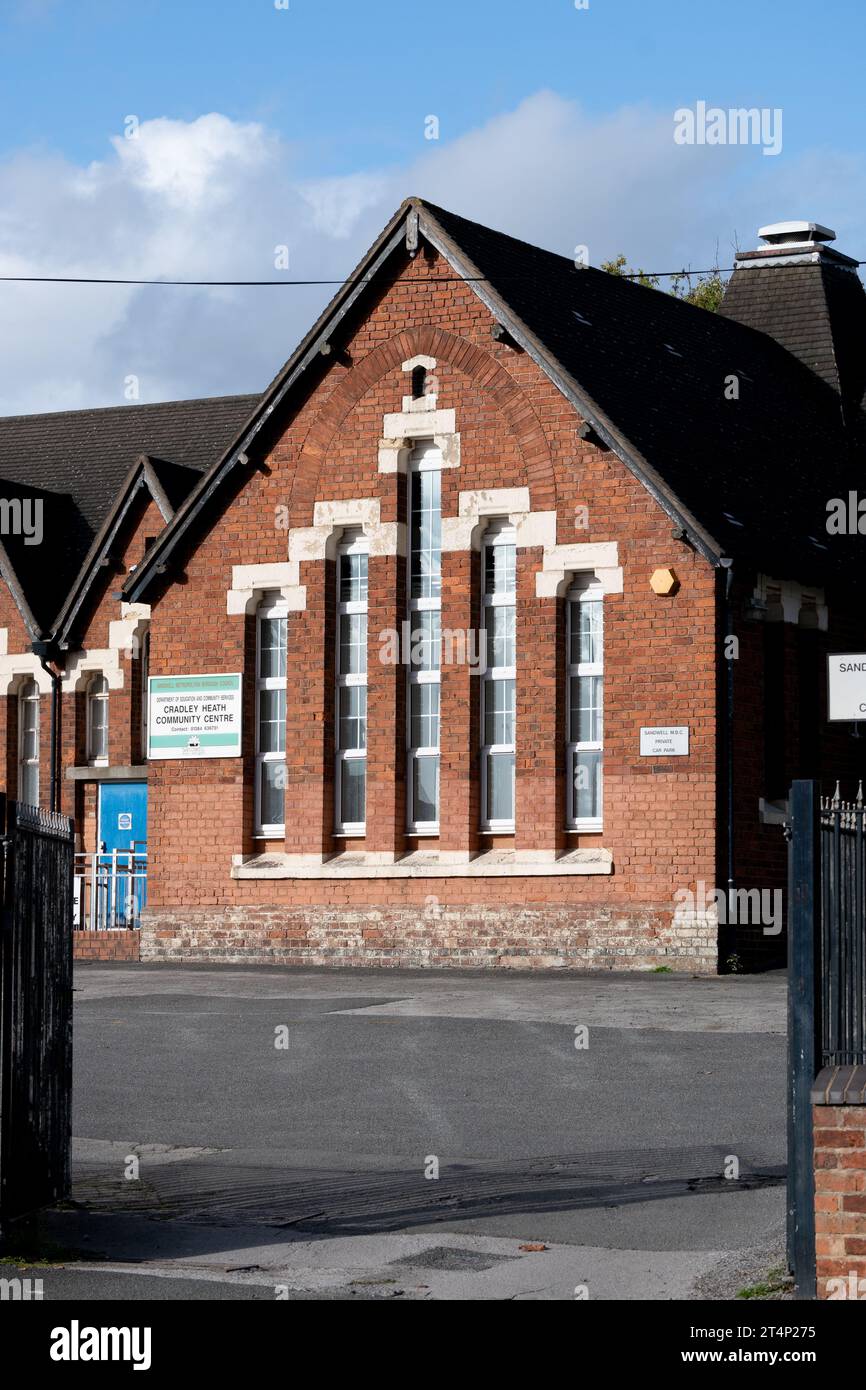 Cradley Heath Community Centre, West Midlands, England, UK Stock Photo