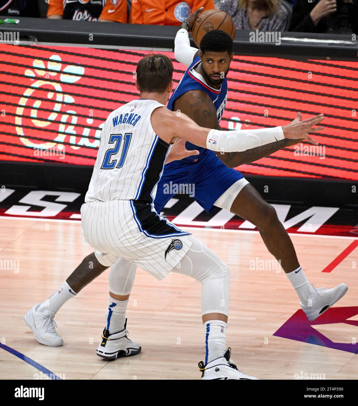 Orlando magic center moritz wagner 21 hi-res stock photography and images -  Alamy