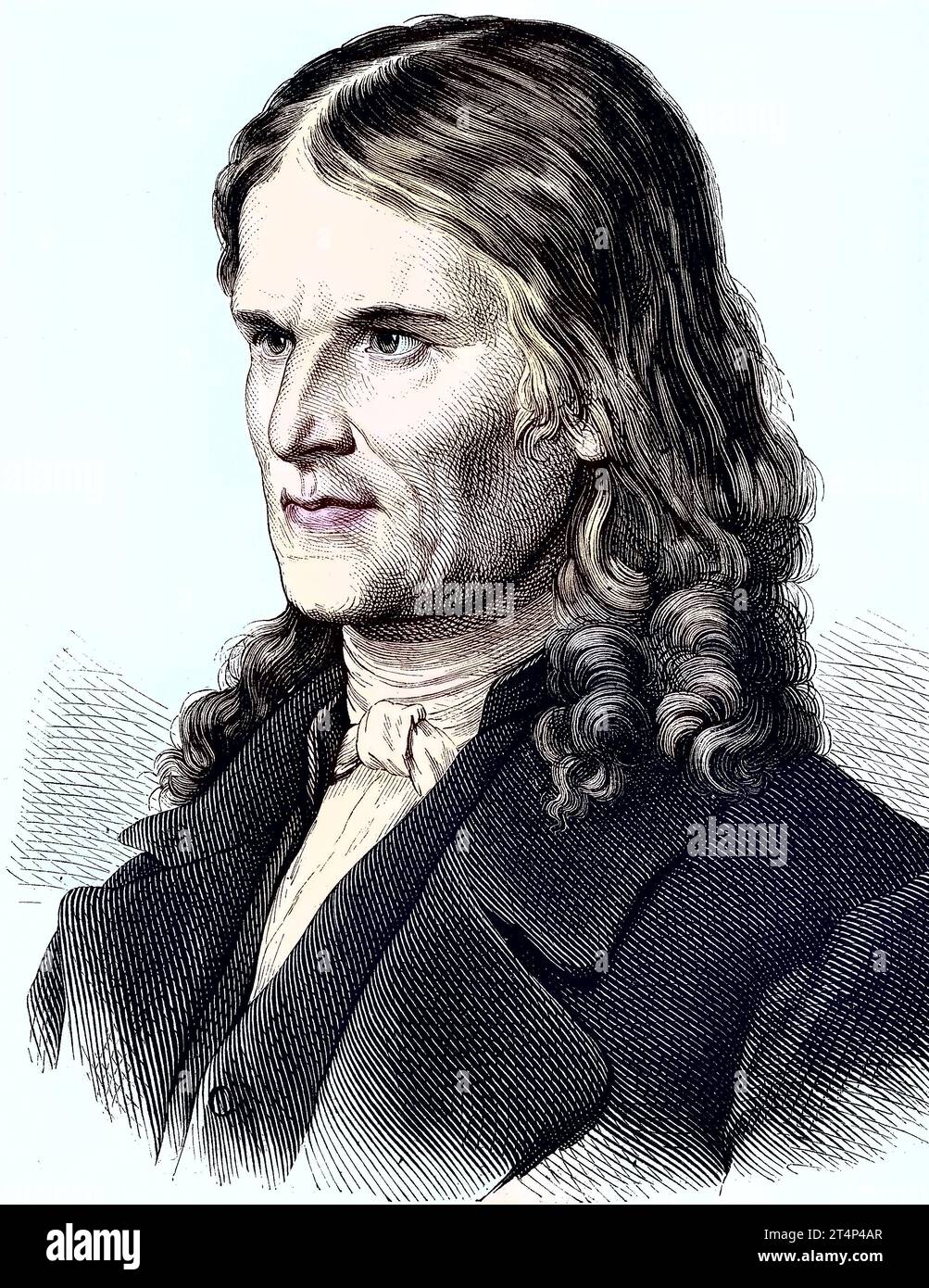 Friedrich Rückert, 16. Mai 1788 - 31. Januar 1866, war ein deutscher ...